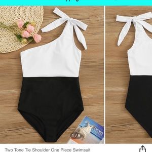 One piece swim suit